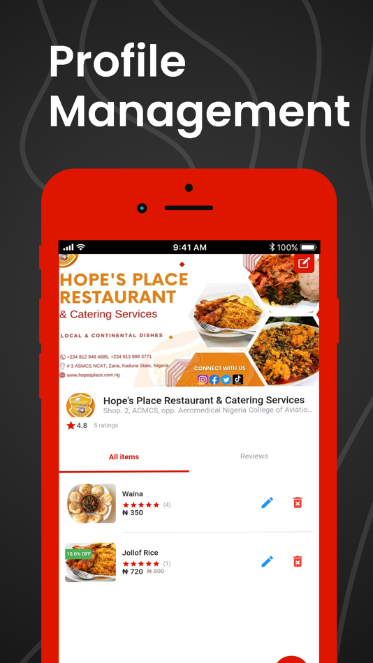#5. BiteExpress: Vendors (iOS) 由: BiteExpress Software Technology Solutions Ltd