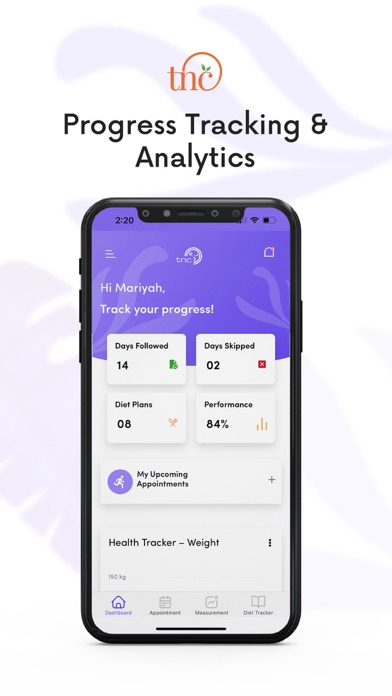 The Nutrition Circle Screenshot