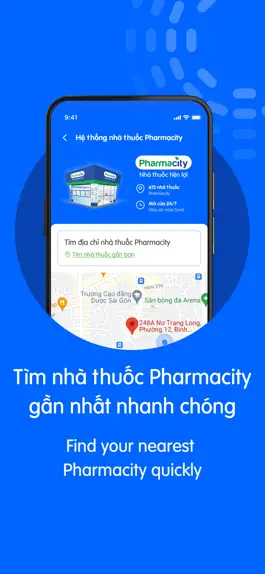Game screenshot Pharmacity-Nhà thuốc tiện lợi apk