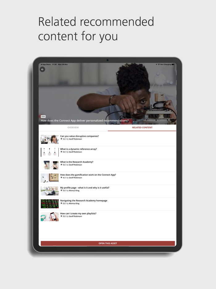 Connect UBS Research Academy