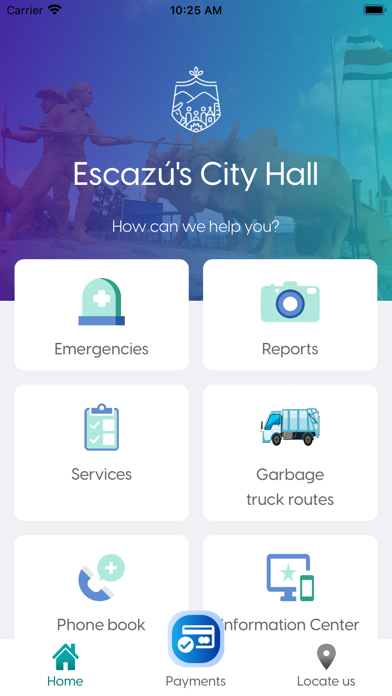 Escazu Movil Screenshot