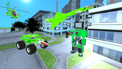 Tv Head Transformer Superhero Screenshot