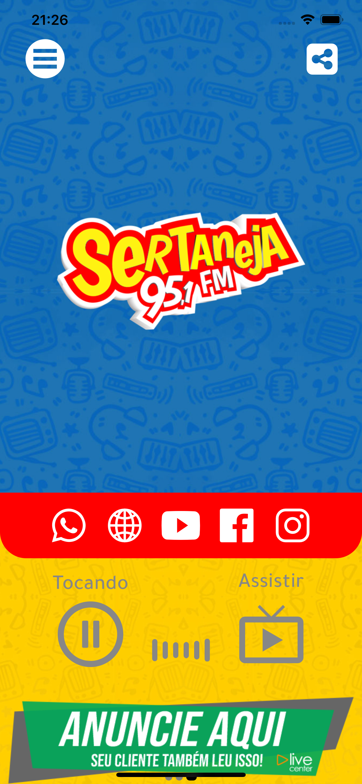 Sertaneja 95 FM