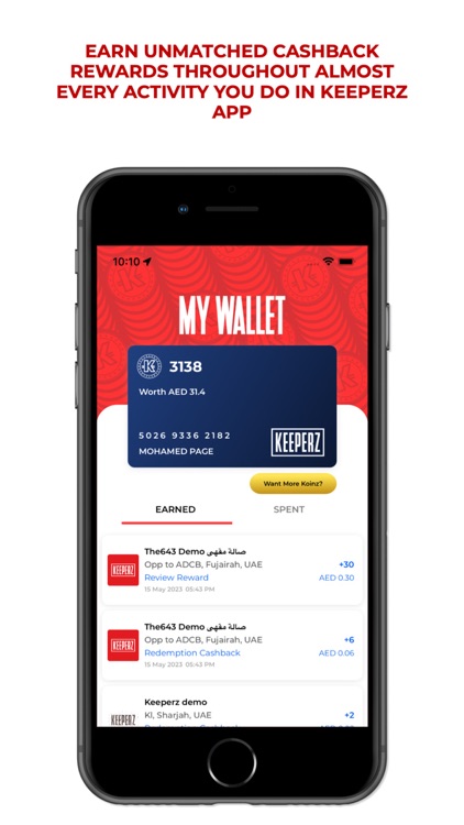 Keeperz screenshot-4