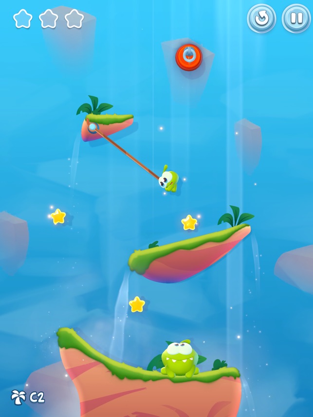 Cut the Rope 3 é lançado exclusivamente para plataformas da Apple »