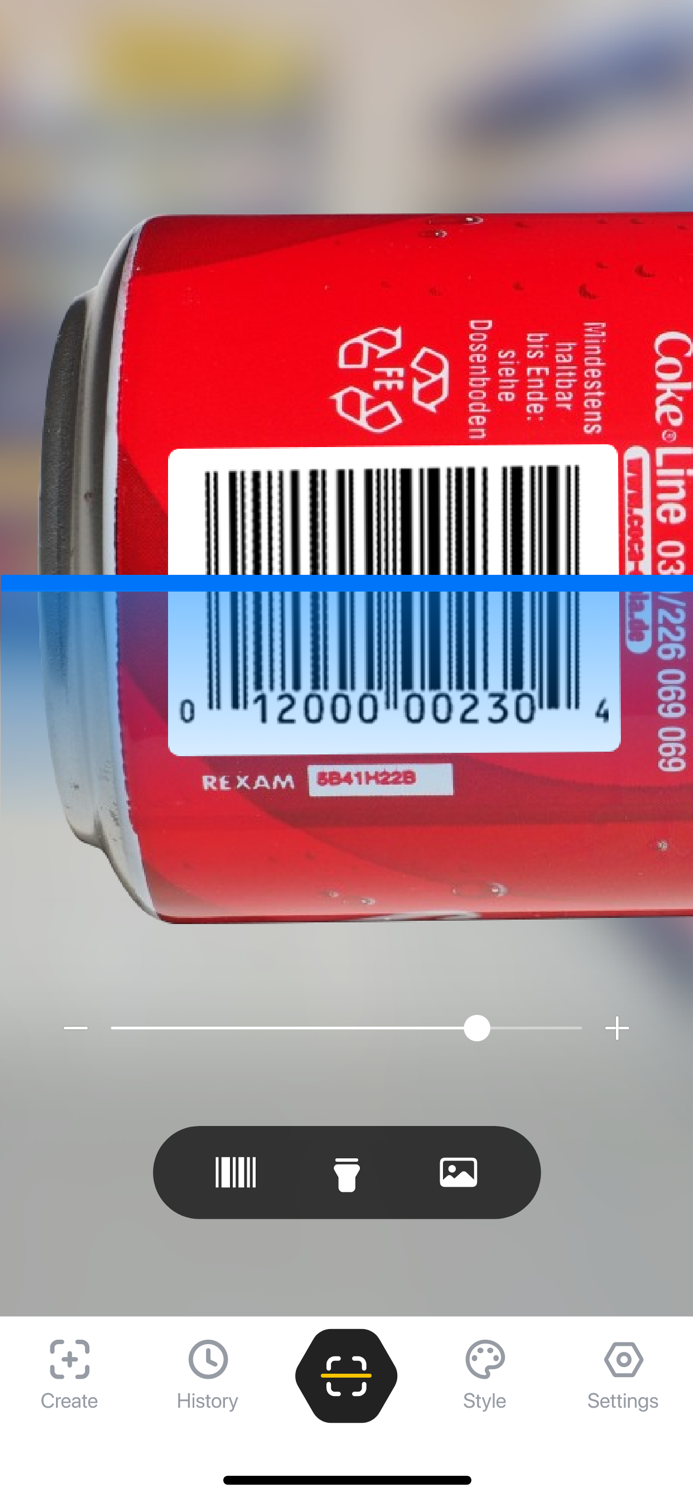 QR Scanner - Barcode Scanner・