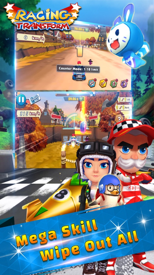 #3. Transform Racing (iOS) 来自: LQ-Game