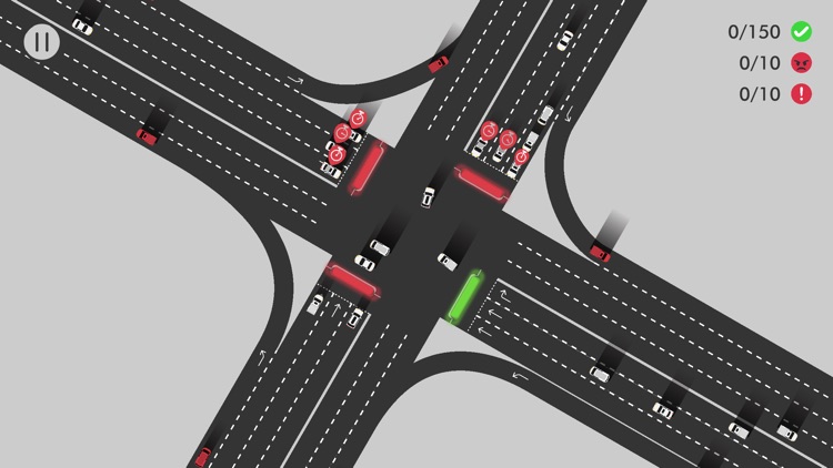 Cars Offline Road Traffic Game screenshot-9