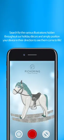 Game screenshot Pickering Town Centre Holiday apk