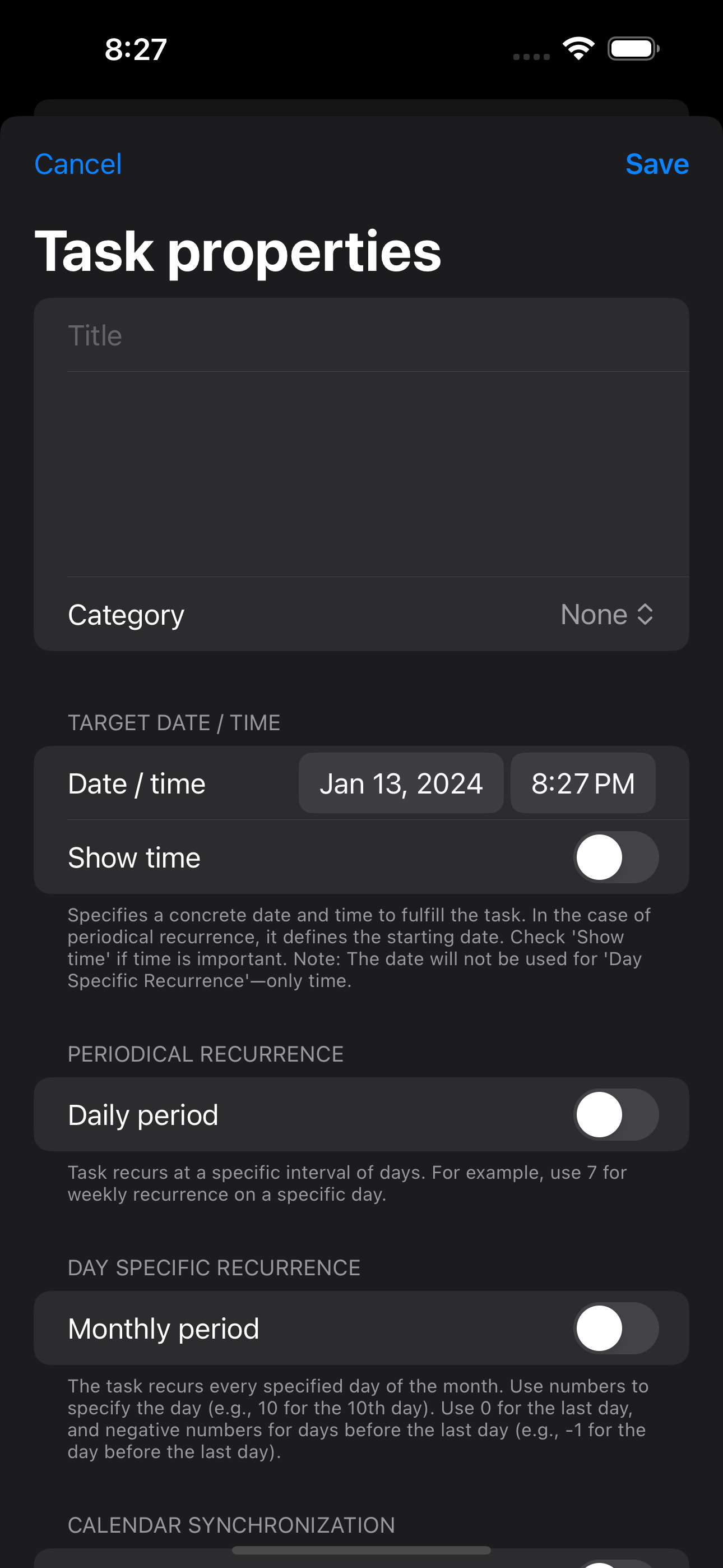 MeToDo Task Manager