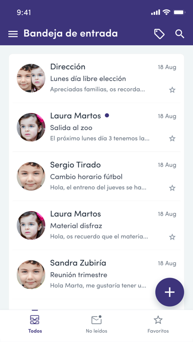 Escola Voramar Screenshot