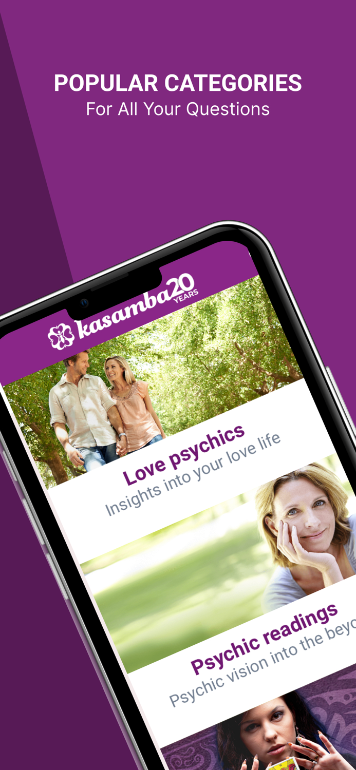 Kasamba Live Psychic Reading