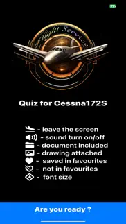 How to cancel & delete cessna quiz 1