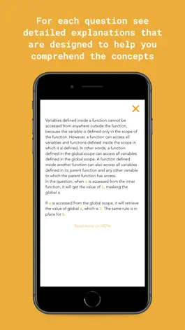 Game screenshot Enigma - Javascript Quizzes hack
