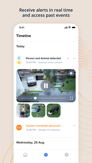 Home + Security Screenshot