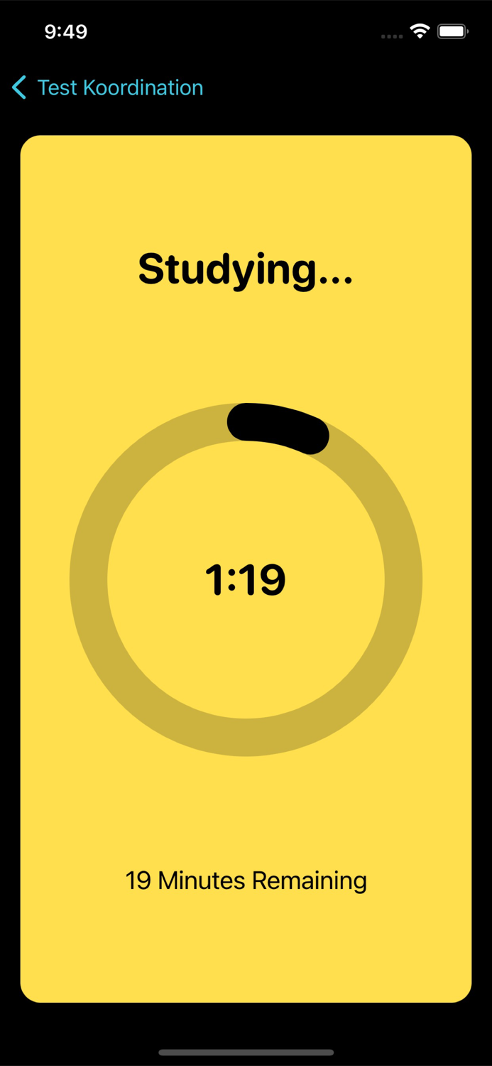 ExamEase - Planned Preparation