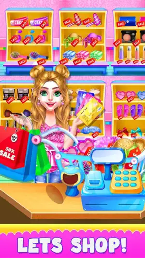 Chic Girls Shopping Mall Day screenshot 1