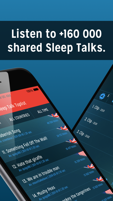 Screenshot #2 for Sleep Talk Recorder