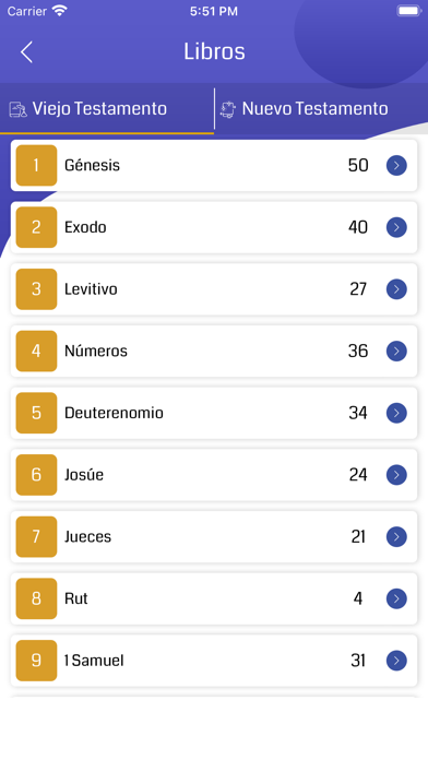 Spanish Bible Offline Screenshot