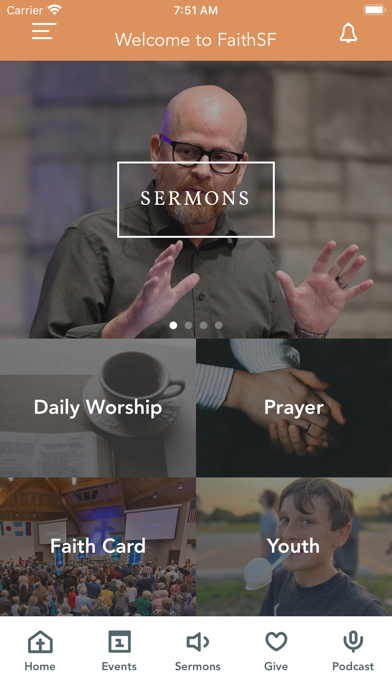 FBF Connect Screenshot