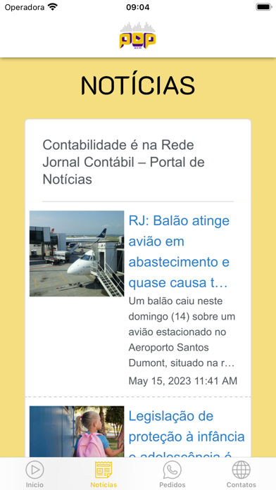 Pop Fm Brasil Screenshot