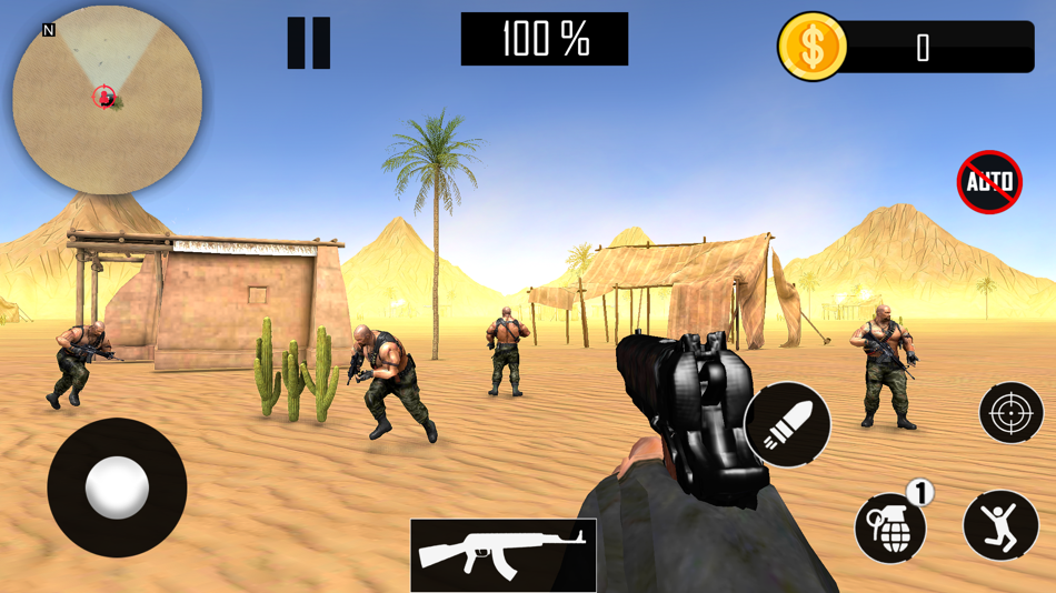 Fps Fire Battleground Survival - 3.0 - (iOS)