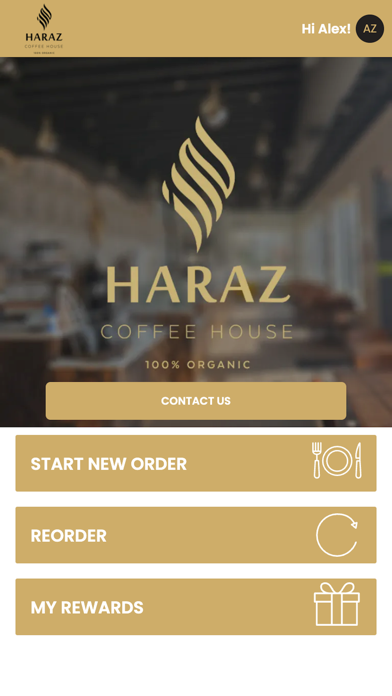 Haraz Coffee House Screenshot