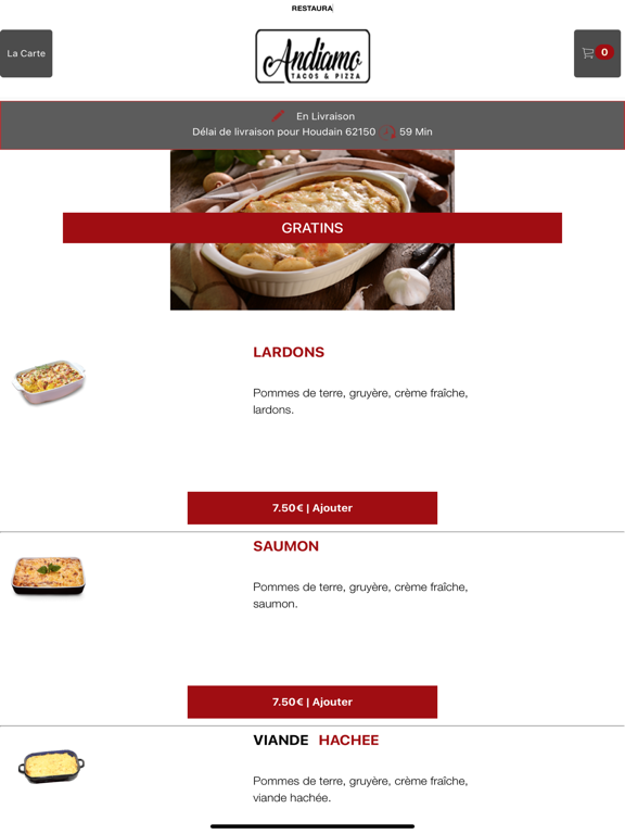Screenshot #6 pour Andiamo Pizza Bruay