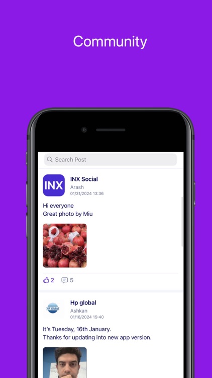 INX Social