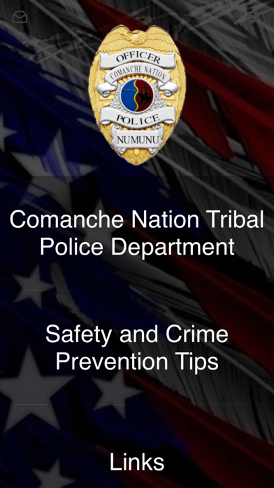 Comanche Nation Tribal PD Screenshot
