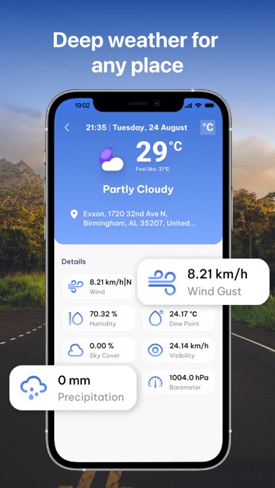 Route Weather: Road Conditionsのおすすめ画像6