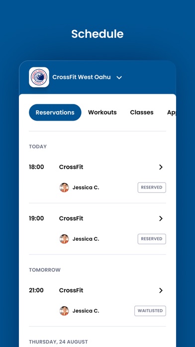 CrossFit West Oahu Screenshot
