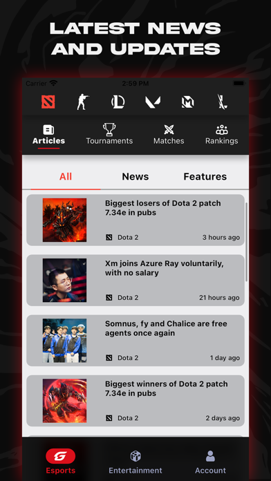 GosuGamers Screenshot