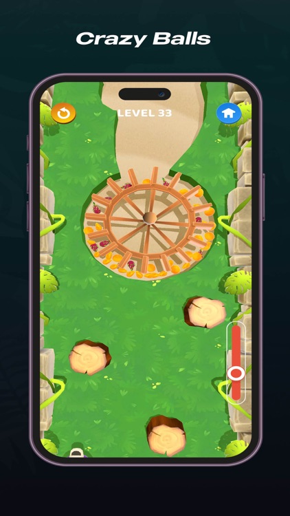 Crazy Balls : Fruit Farming screenshot-4