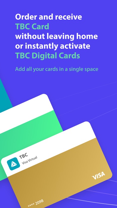 TBC UZ: Online Mobile Banking Screenshot