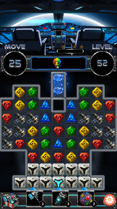 Jewel Space Wars Screenshot