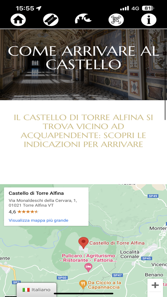 #4. Torre Alfina (iOS) 由: SoNi S.r.l.