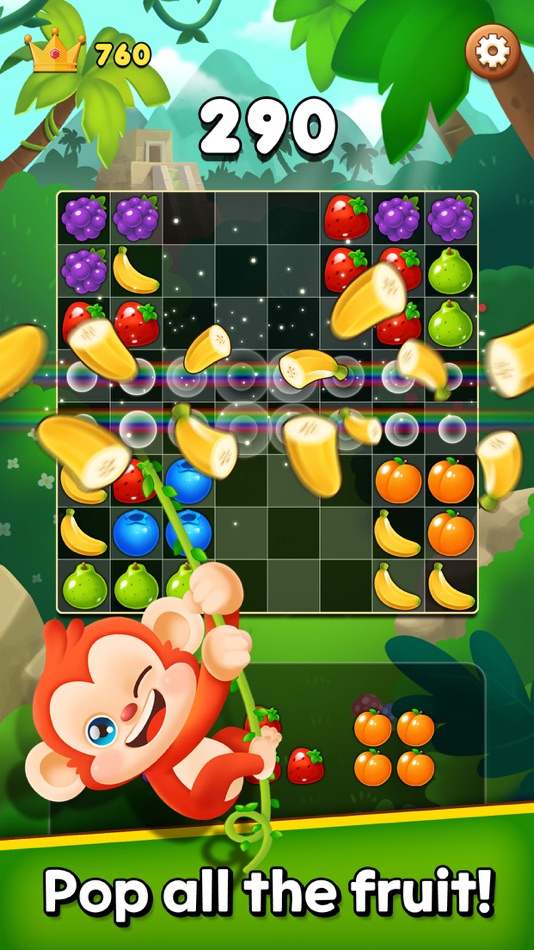#1. Fruit Block Puzzle (iOS) Podle: BUZZ POWDER INC.