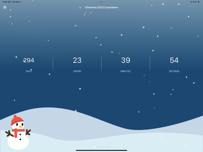 2023 Christmas Countdown