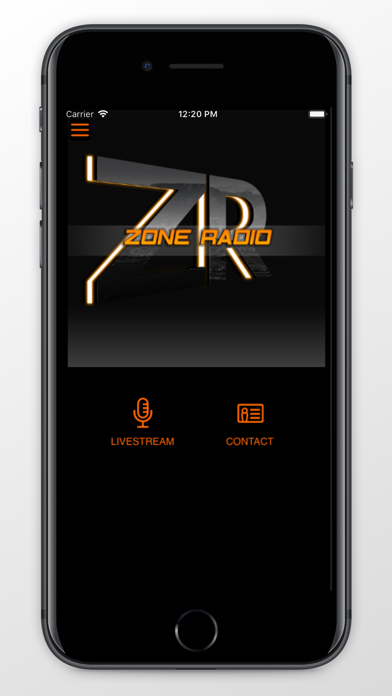 Zone Radio Cape Town Screenshot