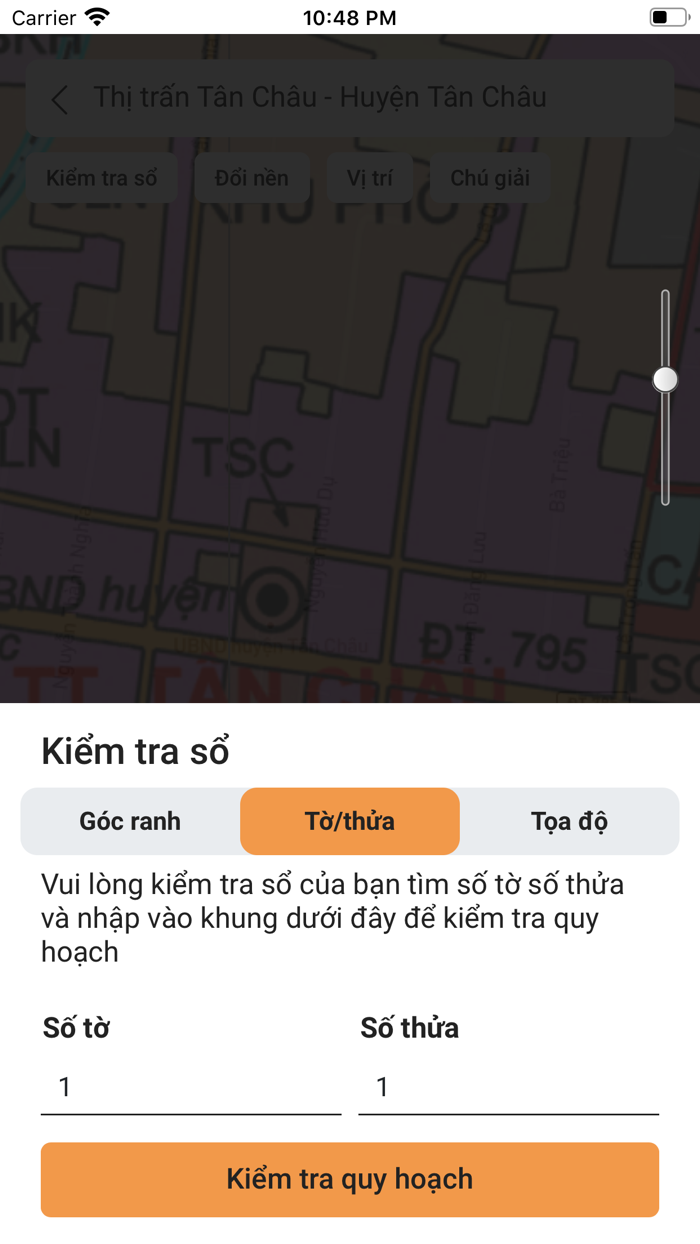 Quy hoạch Tây Ninh