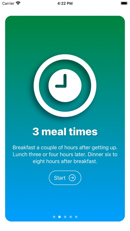 3meals Food and Symptoms Diary screenshot-6