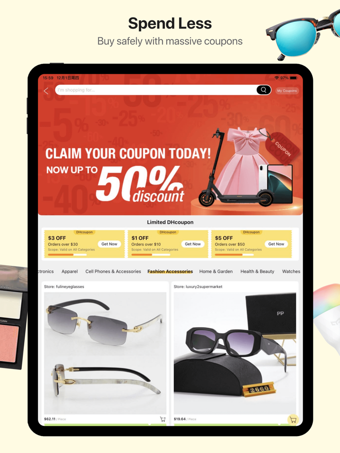 DHgate-Online Wholesale Stores