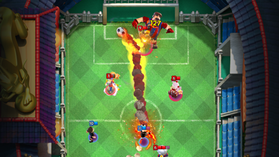 Soccer Royale: Pool Football Screenshot