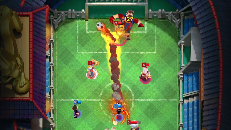 Soccer Royale: Pool Football screenshot-5