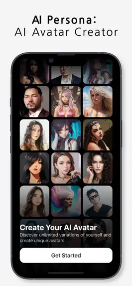 Game screenshot AI Persona: Создайте Аватар mod apk