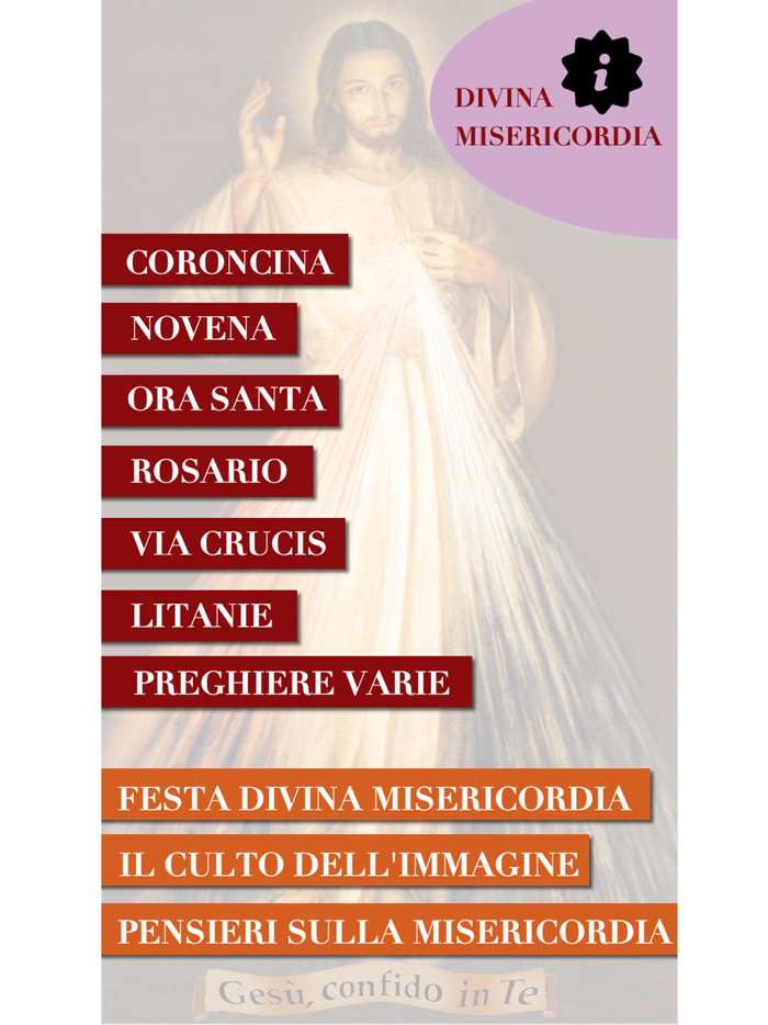 Preghiere Misericordia Divina