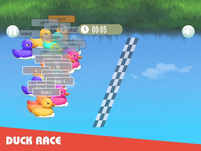 Duck Race: Name Picker - Apps on Google Play