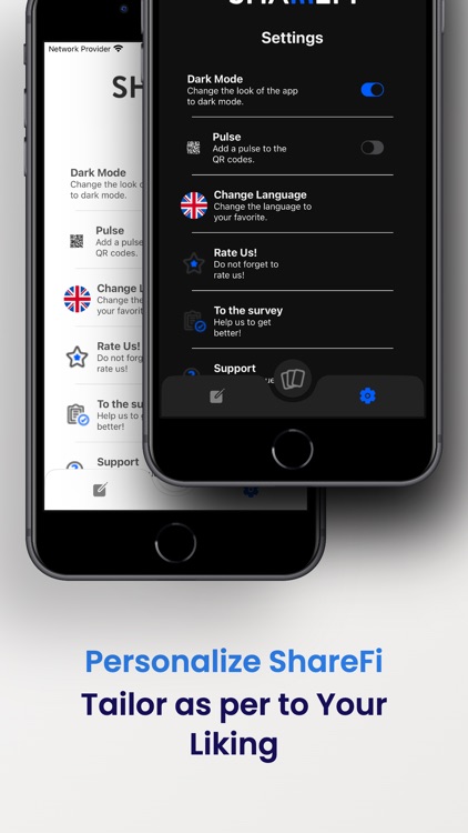 ShareFi - Share Wifi via QR screenshot-4