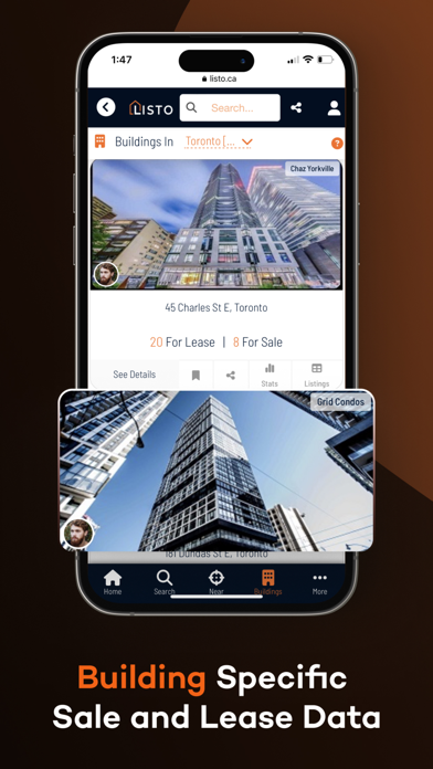 Listo Real Estate & Brokerage Screenshot
